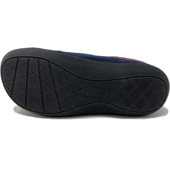 Clark’s Women’s Felt Clog Navy Style #LB0258T 8M NEW IN BOX - Picture 5 of 9